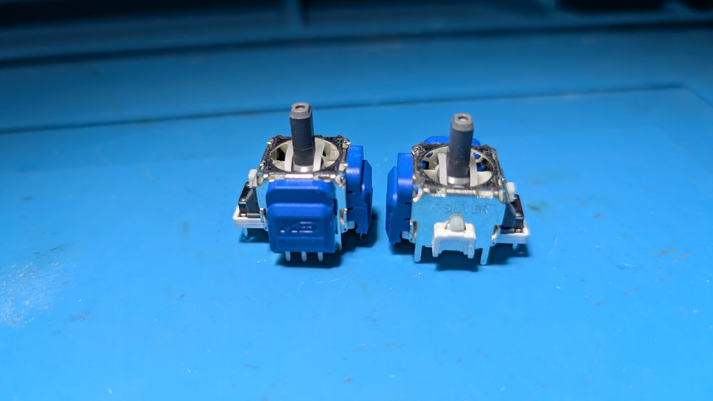 K-Silver JS13 Pro+ TMR Elektromagnetisk Joystick för PS5 (Anti-Drift)