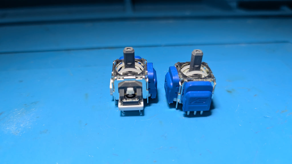 K-Silver JS13 Pro+ TMR Elektromagnetisk Joystick för PS5 (Anti-Drift)