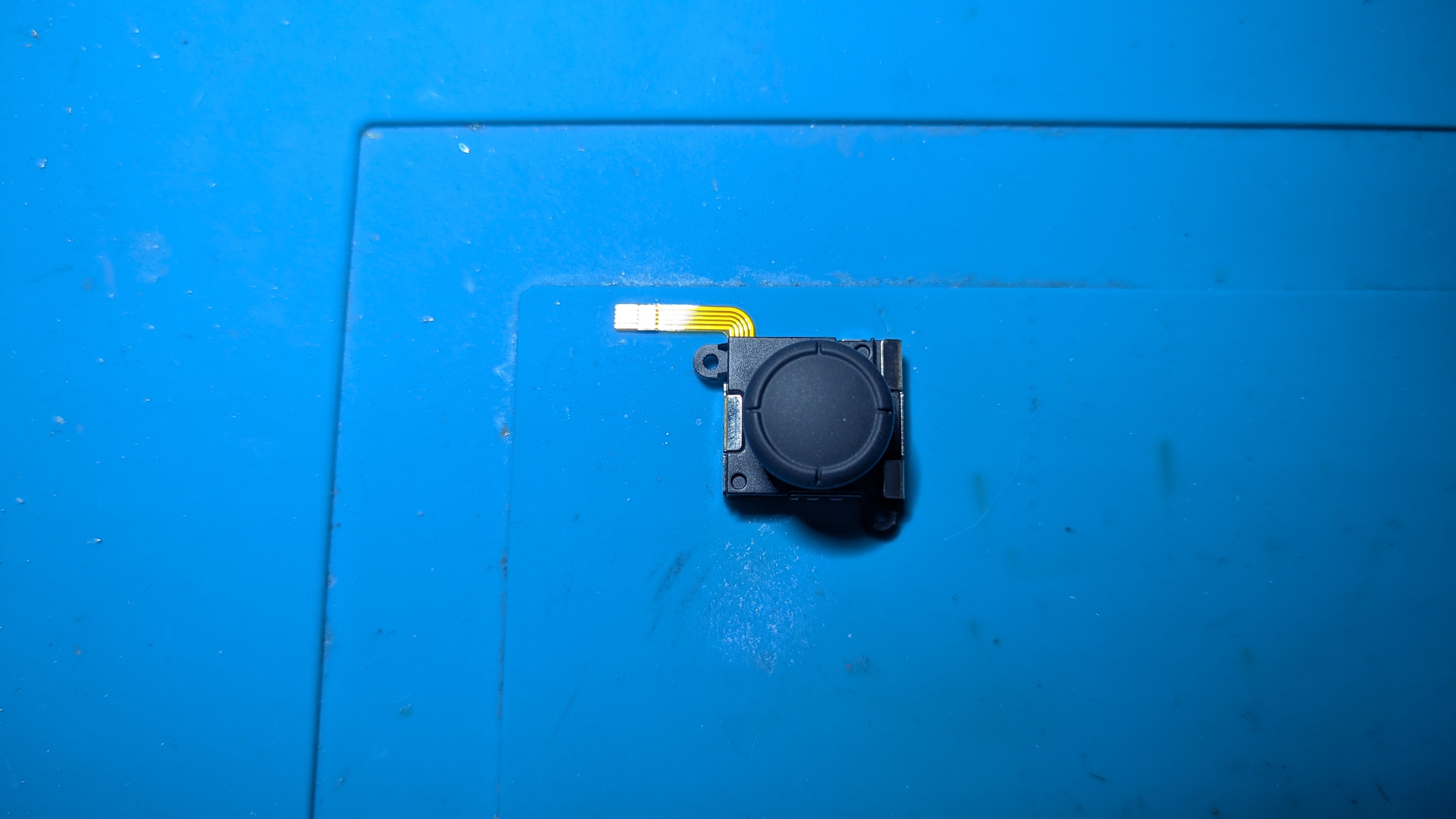 K-Silver TMR Elektromagnetisk Joystick för Nintendo Switch Joy-Con (Anti-Drift / Lödfri)