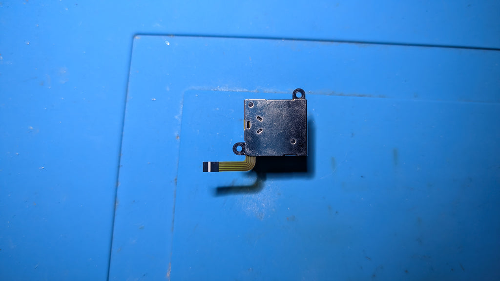 K-Silver TMR Elektromagnetisk Joystick för Nintendo Switch Joy-Con (Anti-Drift / Lödfri)