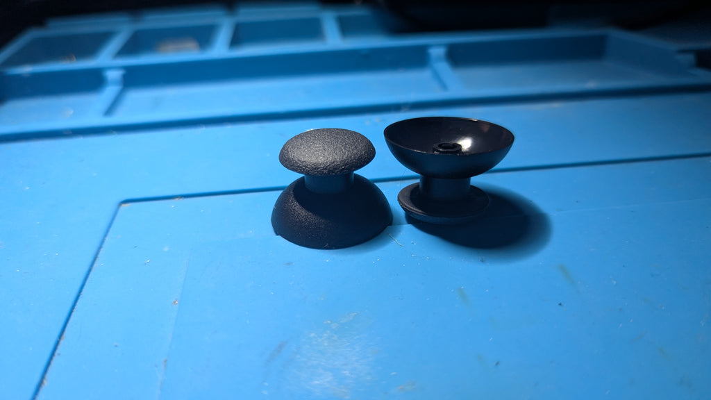 Premium Ersättningskåpor / Thumbstick Caps för PS1, PS2 & PS3 (2-pack)