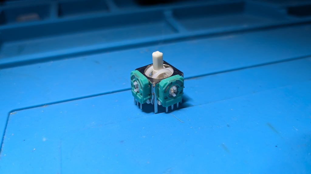 Premium Potentiometer-Joystick för GameCube (T2/T3-modeller / 10K ohm)