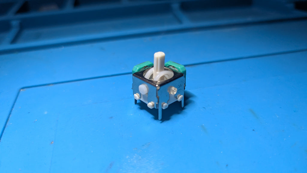 Premium Potentiometer-Joystick för GameCube (T2/T3-modeller / 10K ohm)