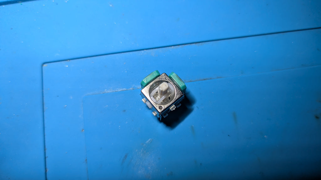 Premium Potentiometer-Joystick för GameCube (T2/T3-modeller / 10K ohm)
