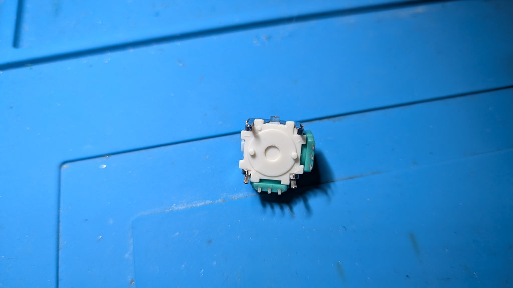 Premium Potentiometer-Joystick för GameCube (T2/T3-modeller / 10K ohm)