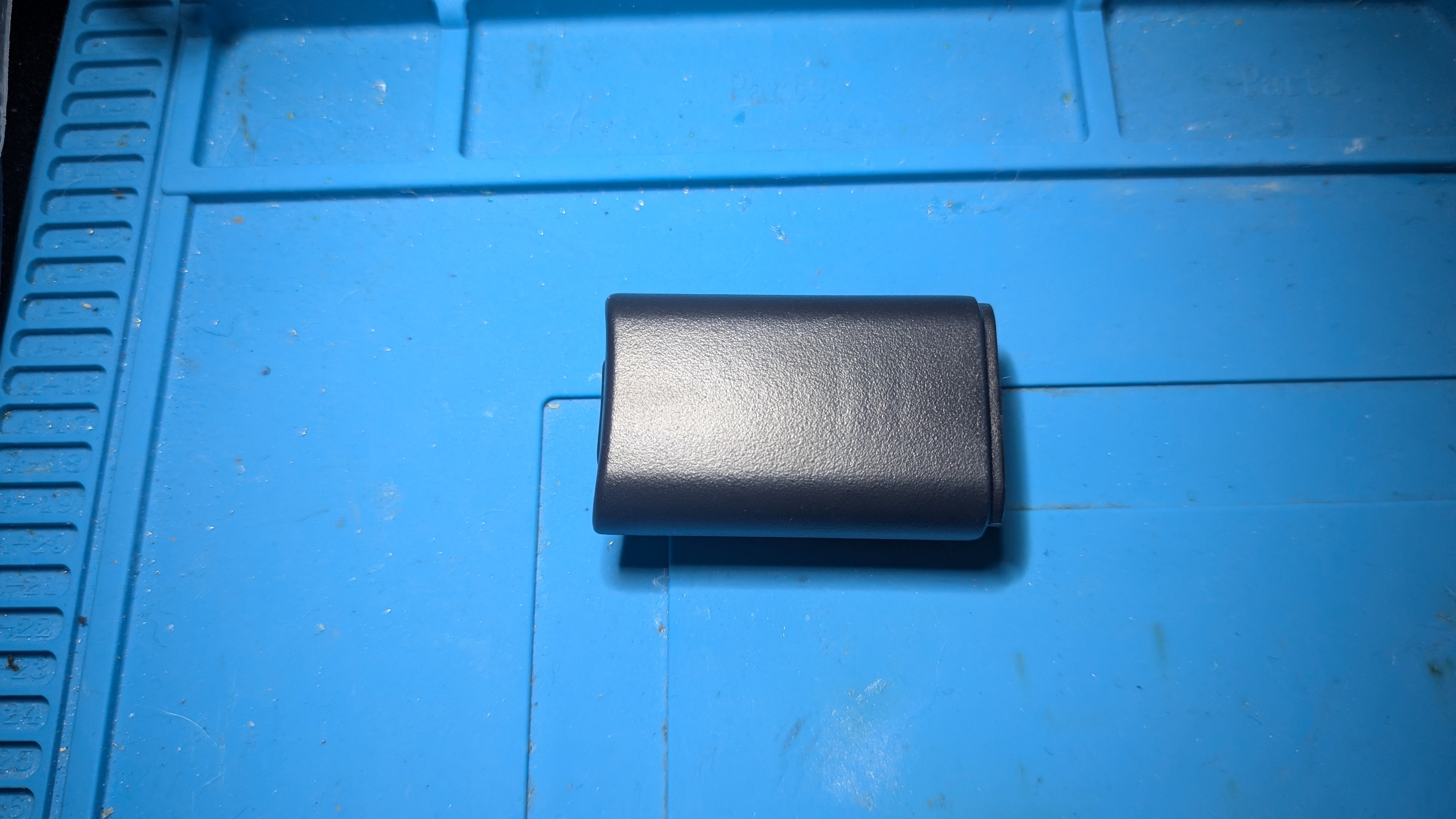 Batterilucka / Batterihållare för Xbox 360 Trådlös Kontroll (AA-batterier) - Svart