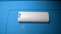 Batterilucka / Batterilock för Nintendo Wii Remote (Wiimote) – Vit