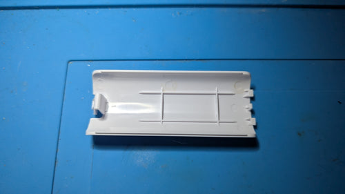Batterilucka / Batterilock för Nintendo Wii Remote (Wiimote) – Vit
